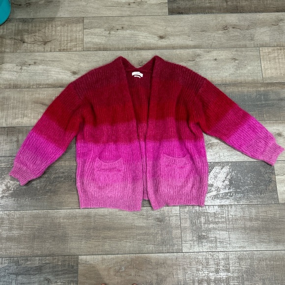 Isabel Marant Dana oversized ombré mohair cardigan - Picture 3 of 8